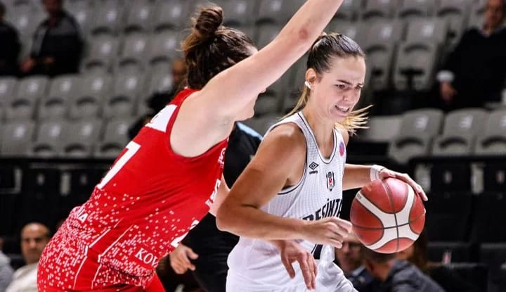 Beşiktaş Kadın Basketbol Takımı, EuroCup'ta galip!