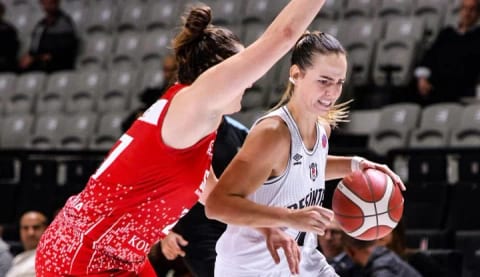 Beşiktaş Kadın Basketbol Takımı, EuroCup'ta galip!
