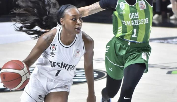 Beşiktaş Kadın Basketbol takımı kendi evinde mağlup oldu!