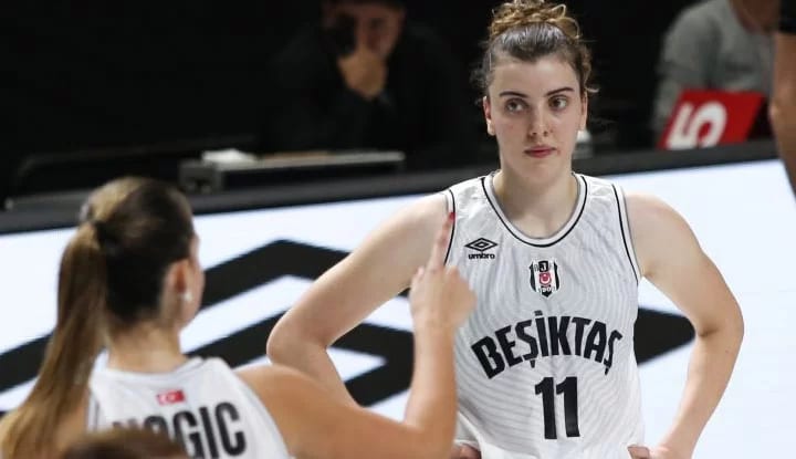 Beşiktaş Kadın Basketbol Takımı mağlup!