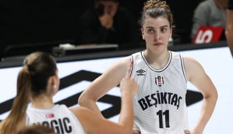 Beşiktaş Kadın Basketbol Takımı mağlup!