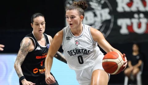 Beşiktaş Kadın Basketbol takımı mağlup!