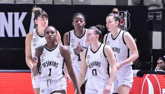 Beşiktaş Kadın Basketbol Takımı, Ormanspor’u mağlup etti