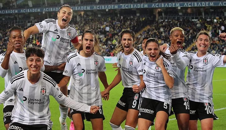 Beşiktaş Kadın Futbol takımı derbide mağlup!
