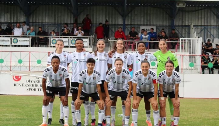 Beşiktaş Kadın Futbol takımı mağlup oldu!