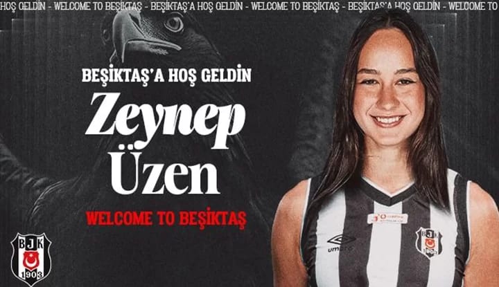 Beşiktaş Kadın Voleybol bir transfer daha açıkladı!
