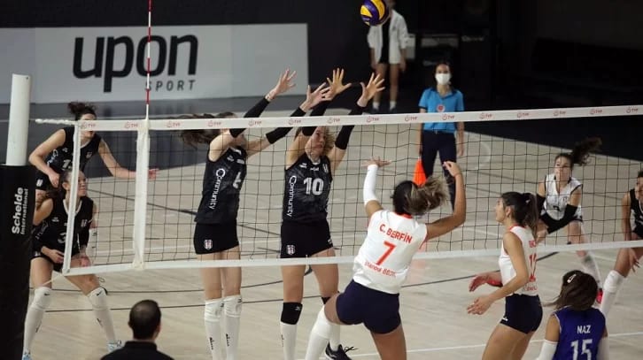Beşiktaş Kadın Voleybol Takımı, lige mağlubiyetle başladı