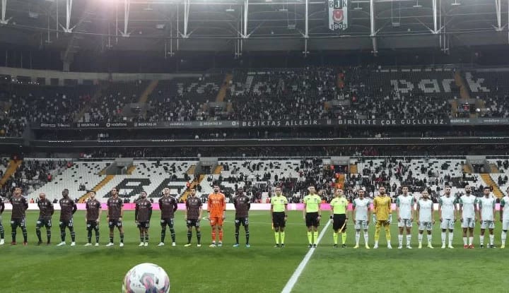 Beşiktaş kalesini gole yine kapatamadı!