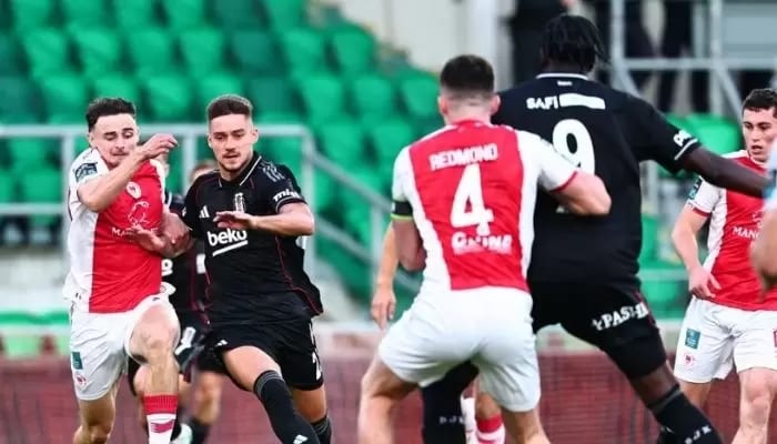Beşiktaş, kalesini yine gole kapatamadı!