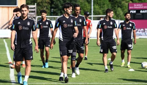 Beşiktaş kampının yıldızları!