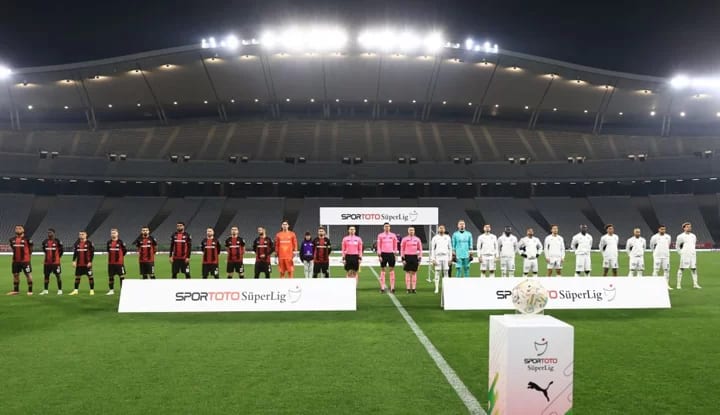 Beşiktaş, Karagümrük deplasmanından 1 puan ile ayrılıyor!