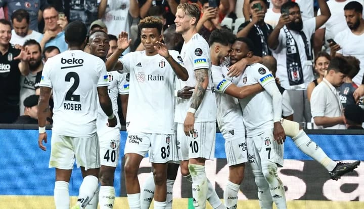 Beşiktaş, Karagümrük ile karşı karşıya!