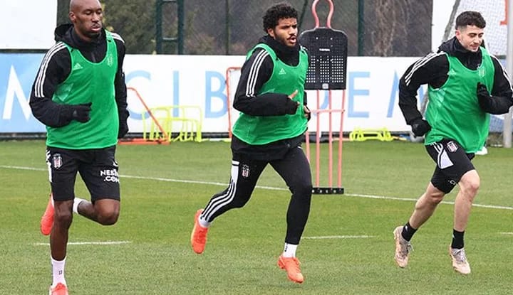 Beşiktaş, Karagümrük maçı hazırlıklarına başladı!