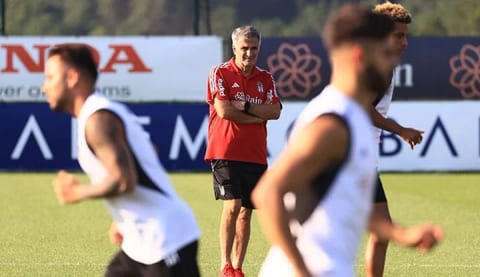 Beşiktaş, Karagümrük maçı hazırlıklarına devam ediyor!