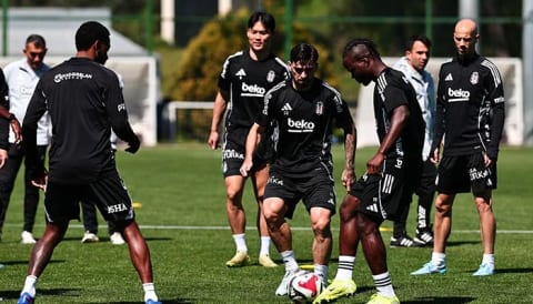 Beşiktaş, Karagümrük mesaisine başladı!