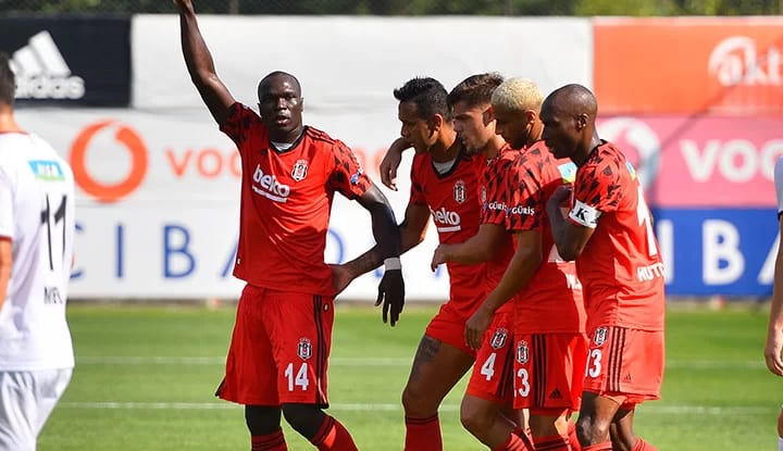 Beşiktaş, Karagümrük'ü farklı geçti!