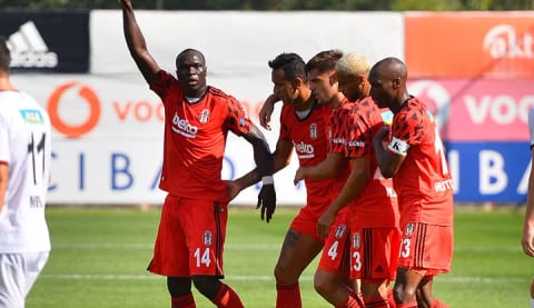 Beşiktaş, Karagümrük'ü farklı geçti!