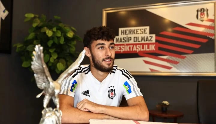 Beşiktaş, Kartal Kayra Yılmaz’ı resmen açıkladı!