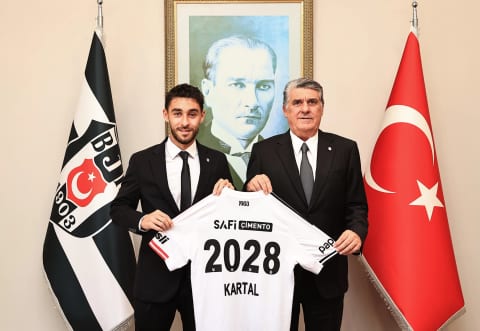 Beşiktaş, Kartal Kayra Yılmaz'ın sözleşmesini uzattı!
