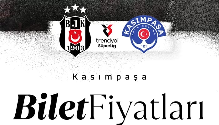 Beşiktaş – Kasımpaşa Maçı Biletleri Satışa Çıkıyor