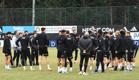 Beşiktaş, Kasımpaşa maçı hazırlıklarına devam ediyor!