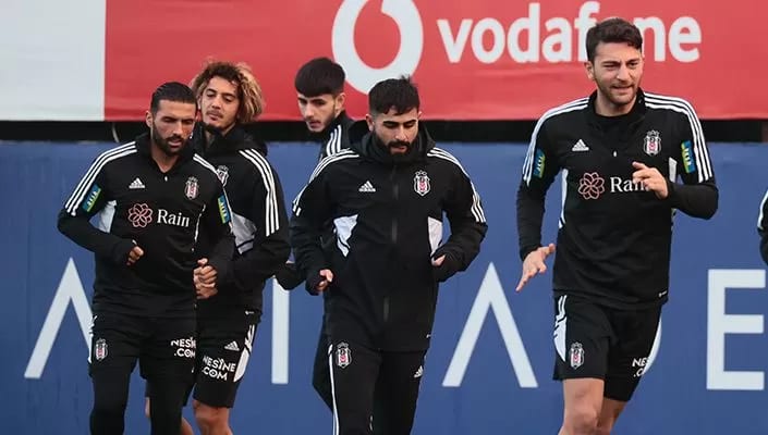 Beşiktaş, Kasımpaşa maçı hazırlıklarını tamamladı!