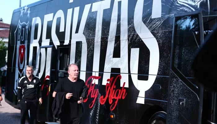 Beşiktaş, Kayserispor deplasmanı için yola çıktı!