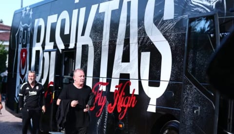 Beşiktaş, Kayserispor deplasmanı için yola çıktı!