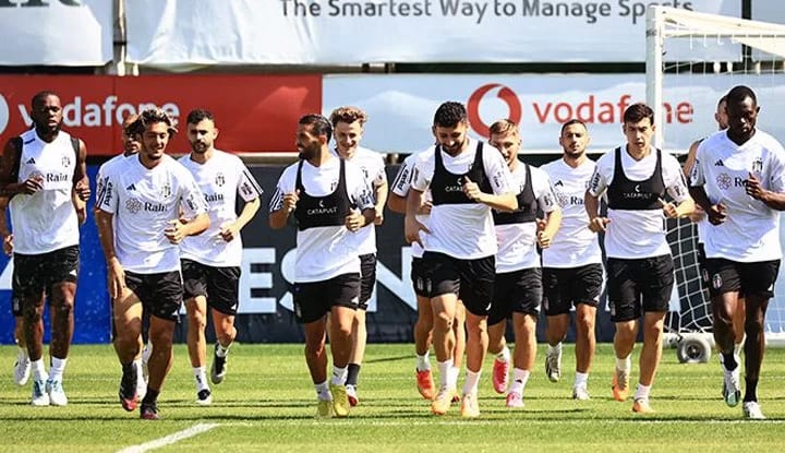 Beşiktaş, Kayserispor maçı hazırlıklarına başladı!