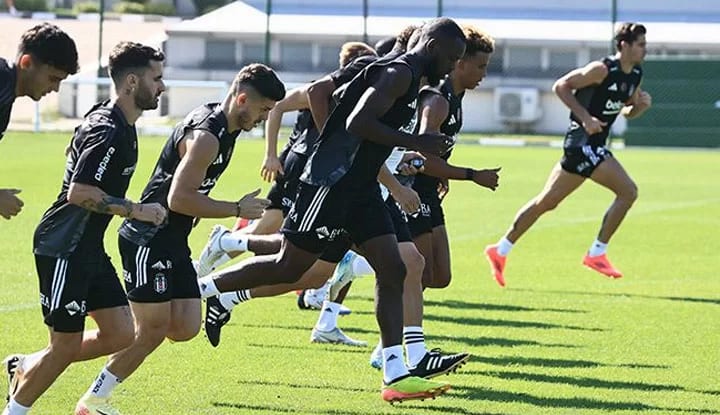 Beşiktaş, Kayserispor maçı hazırlıklarına başladı!
