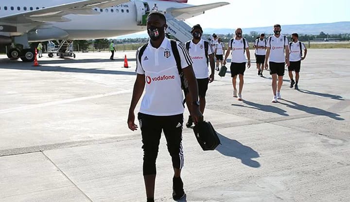 Beşiktaş, Kayseri'ye ulaştı