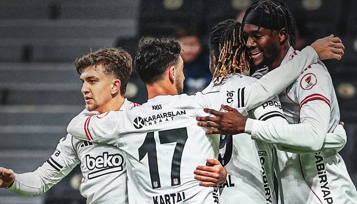 Beşiktaş, Keçiörengücü’nü 3-0 mağlup etti!