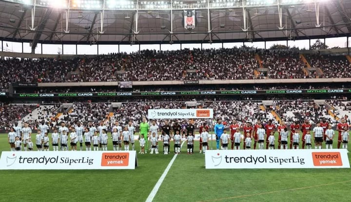 Beşiktaş kendi evinde galip!