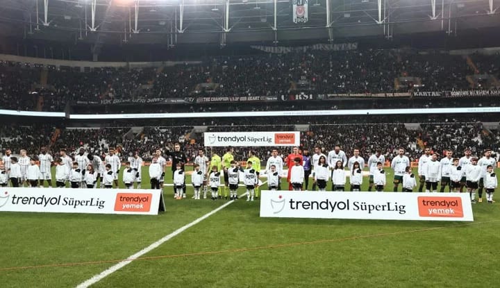 Beşiktaş kendi evinde galip!
