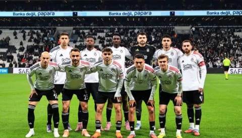Beşiktaş, kendi evinde iki puan bıraktı!