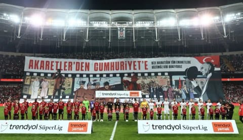 Beşiktaş kendi evinde kazandı!