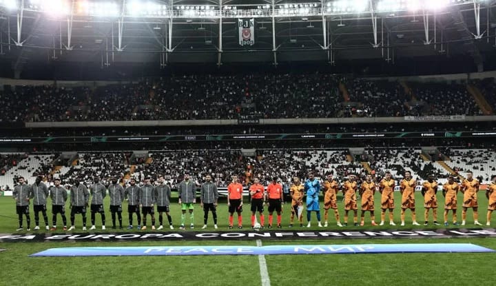 Beşiktaş kendi evinde mağlup!