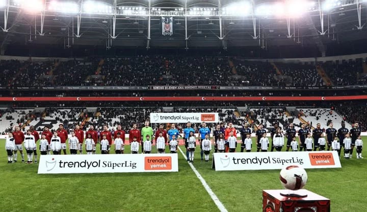 Beşiktaş kendi evinde mağlup!