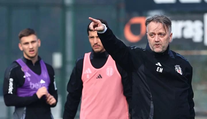 Beşiktaş Kırklarelispor maçının hazırlıklarına başladı