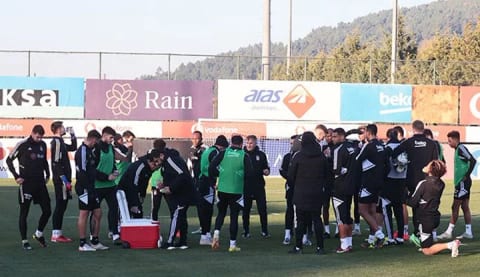 Beşiktaş kondisyon ve taktik çalıştı!