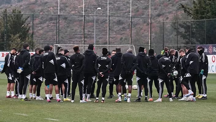 Beşiktaş kondisyon ve taktik çalıştı!