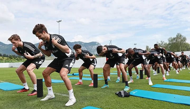 Beşiktaş, kondisyon ve taktik çalıştı!