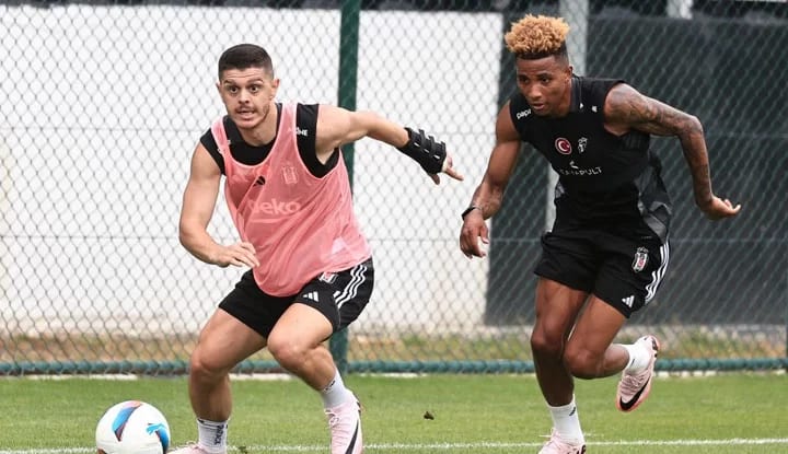 Beşiktaş kondisyon ve taktik çalıştı!