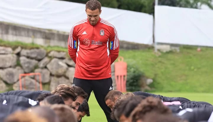 Beşiktaş, kondisyon ve taktik çalıştı!