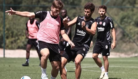 Beşiktaş kondisyon ve taktik çalıştı!