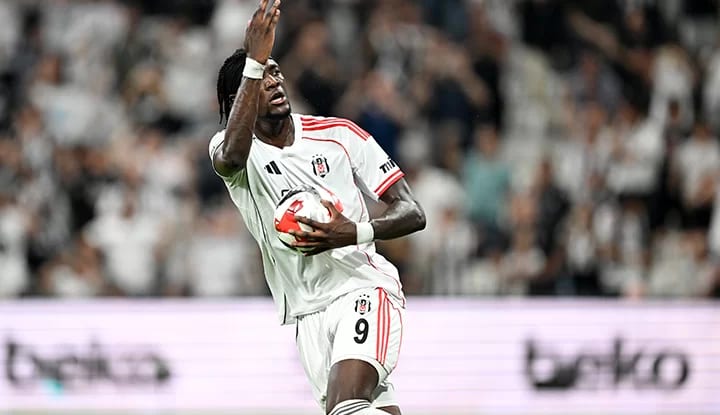 Beşiktaş, Konferans Ligi Eleme maçında üst tura yükseldi!