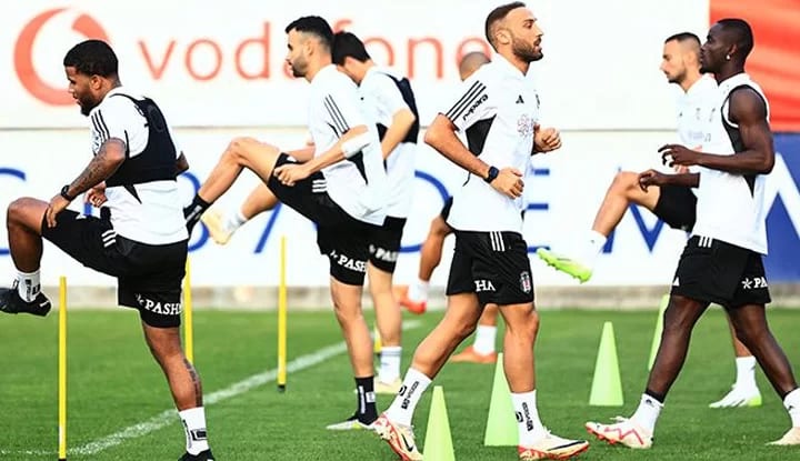Beşiktaş, Konyaspor maçı hazırlıklarına başladı!