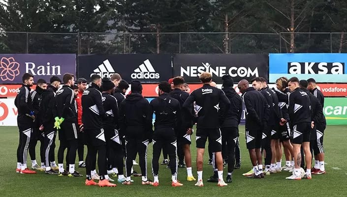 Beşiktaş, Konyaspor maçı hazırlıklarını sürdürüyor!