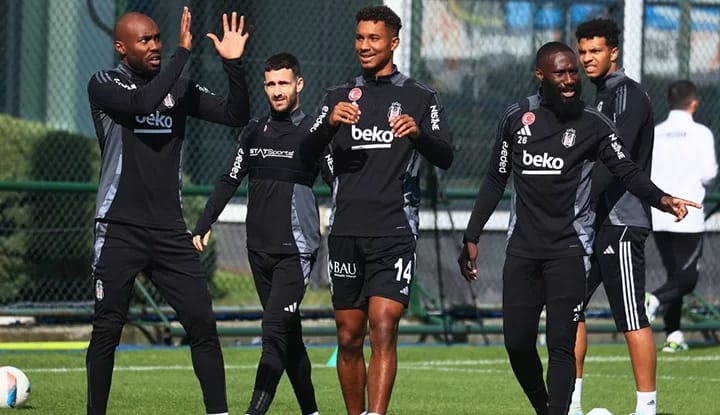 Beşiktaş, Konyaspor maçı hazırlıklarını tamamladı