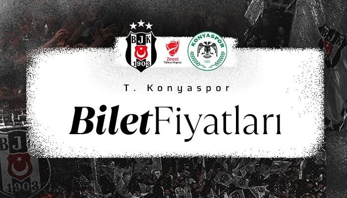 Beşiktaş - Konyaspor maçının bilet fiyatları açıklandı!